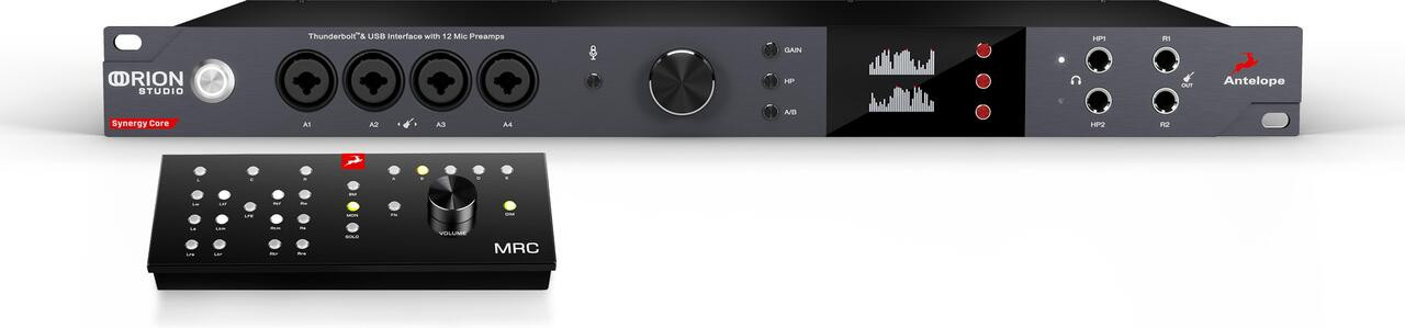 Antelope Audio Orion Studio Synergy Core Immersive Bundle 16x26