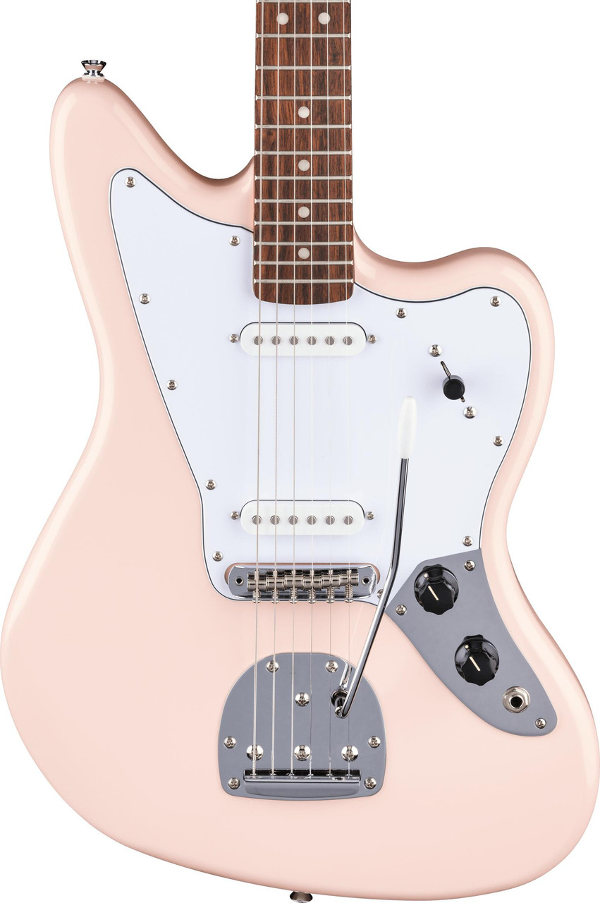 Squier by Fender エレキギター Shell Pink 0378400956_sqr_ins_fbd_1_nr__7
