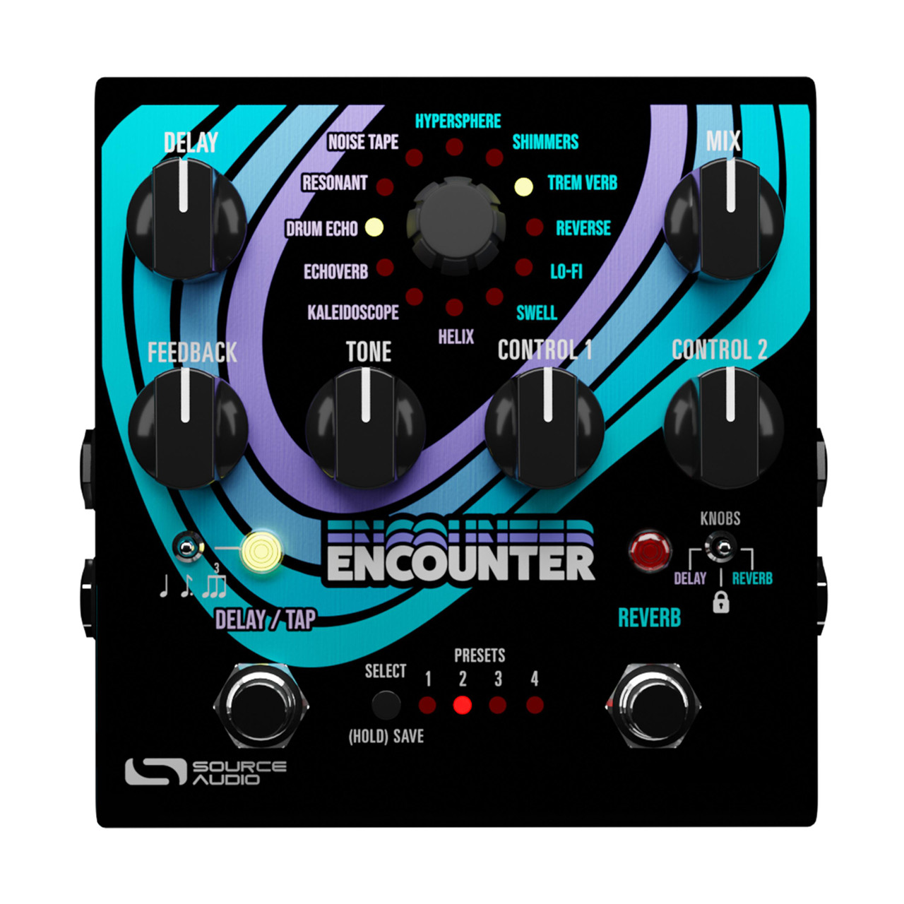 Source Audio Encounter Ambient Delay & Reverb Pedal - Andertons