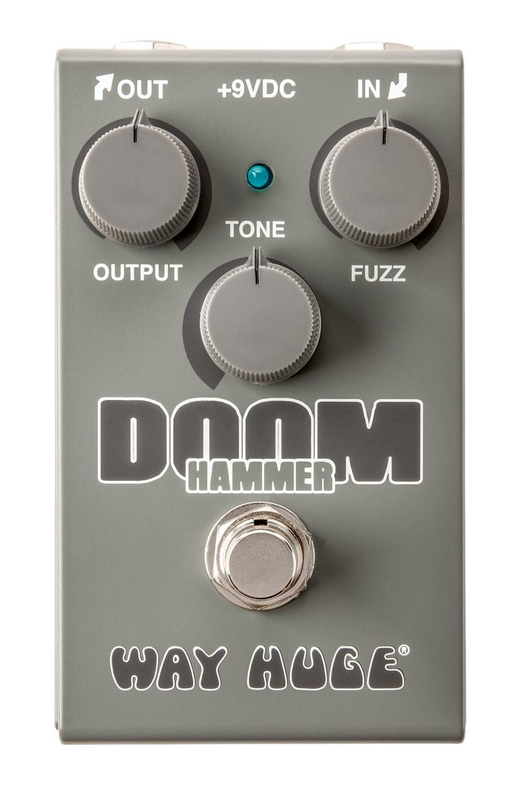 Way Huge Smalls Doom Hammer Fuzz Pedal - Andertons Music Co