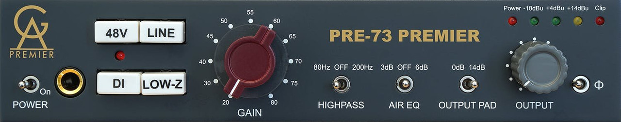 Golden Age Project PRE-73 PREMIER Preamp - Andertons Music Co.