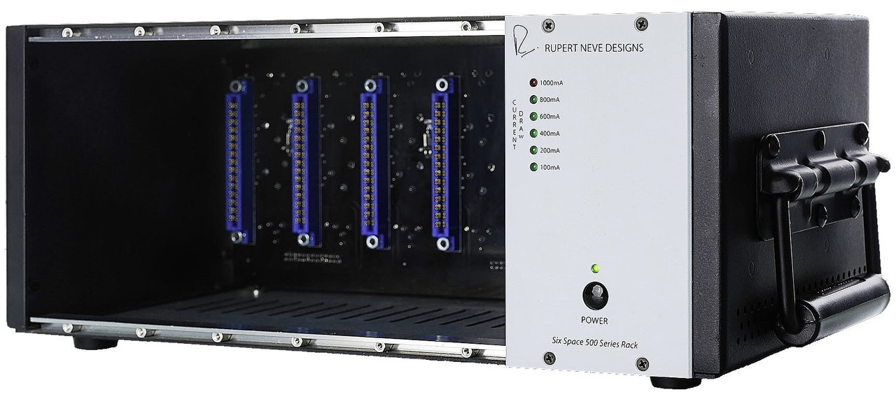 Rupert Neve Designs Portico R6 Six Space 500 Series Rack