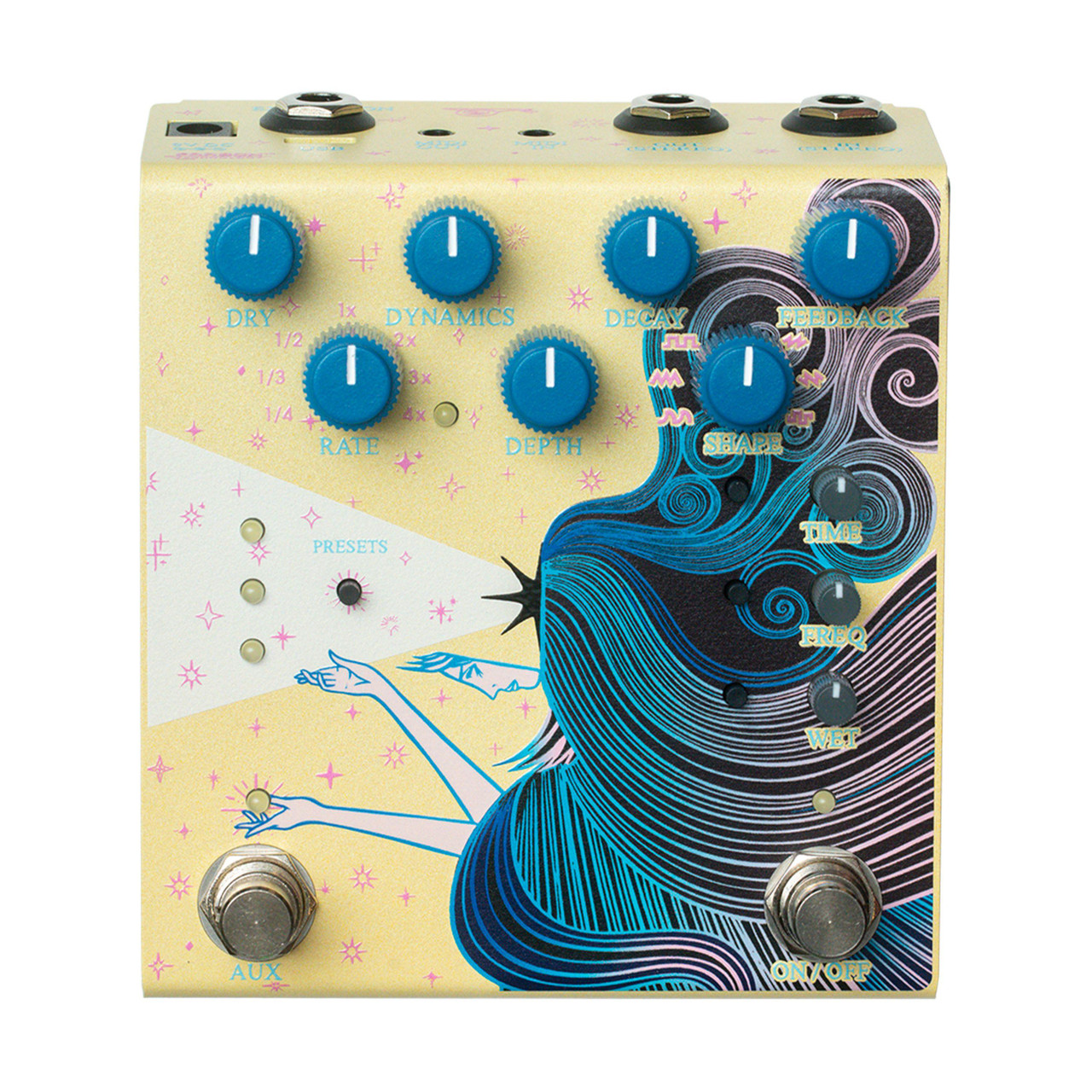 【美品】Sunlight Old Blood Noise Endeavors Old Blood Noise Endeavors Sunlight Stereo Modulated Reverb Pedal