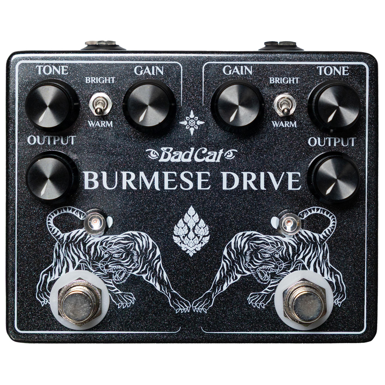 Bad Cat Burmese Dual Vintage Overdrive Pedal - Andertons Music Co.