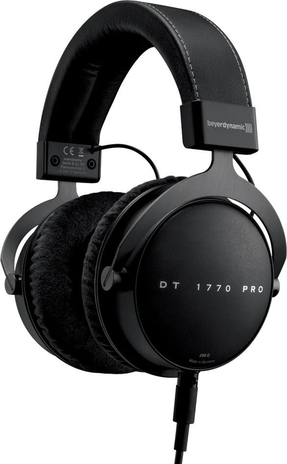 Beyerdynamic DT1770 Pro MkⅡ & Fiio Q7 Beyerdynamic DT1770 PRO MKII Closed Back Headphones - 250 Ohms