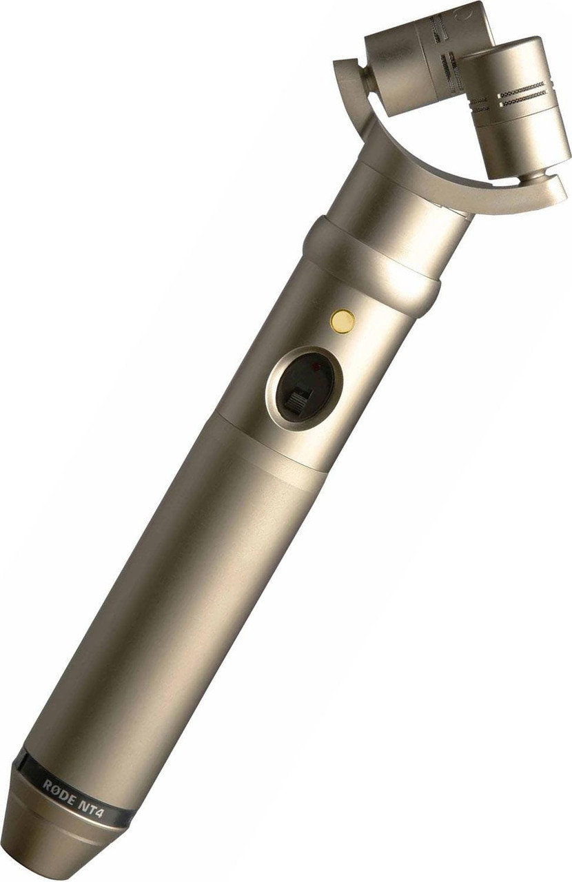 Rode NT4 Stereo Condenser Mic - Andertons Music Co.