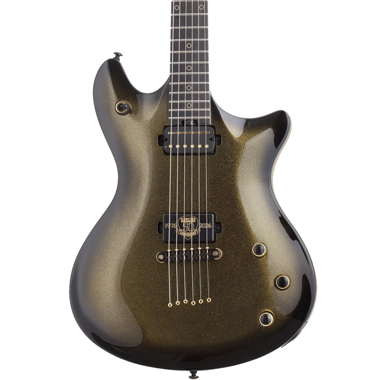 Hybrid Hellraiser Schecter SCHECTER/TEMPEST ギター Tempest Black Trans Guitar, Handed Left ギター