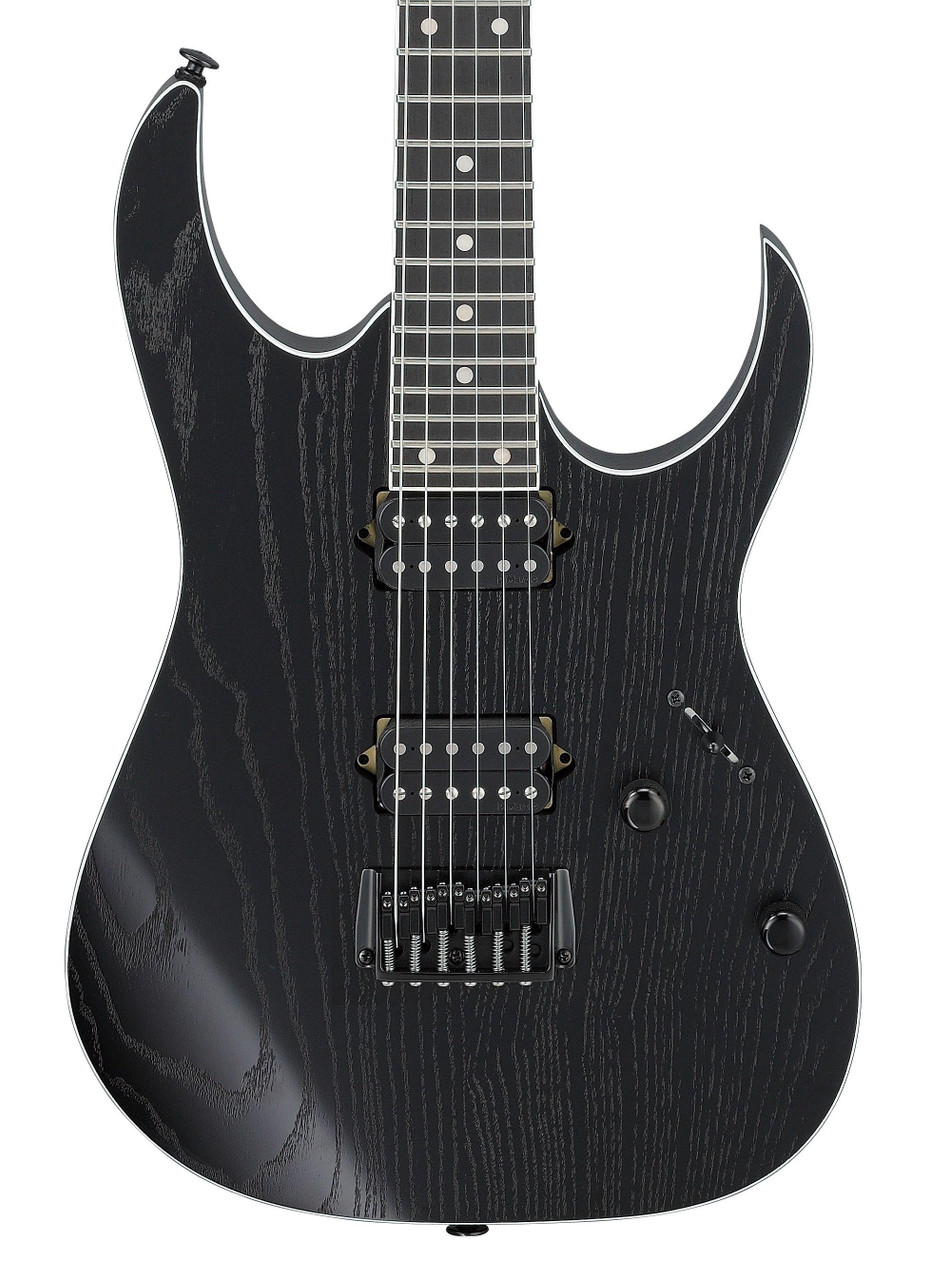 Ibanez RGR662AHBF-WK Prestige Electric Guitar in Weathered Black