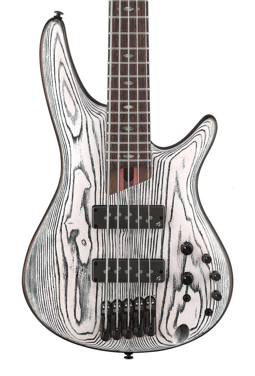Ibanez SR1325SB-IVF Premium 5-String Bass Guitar in Icebreaker