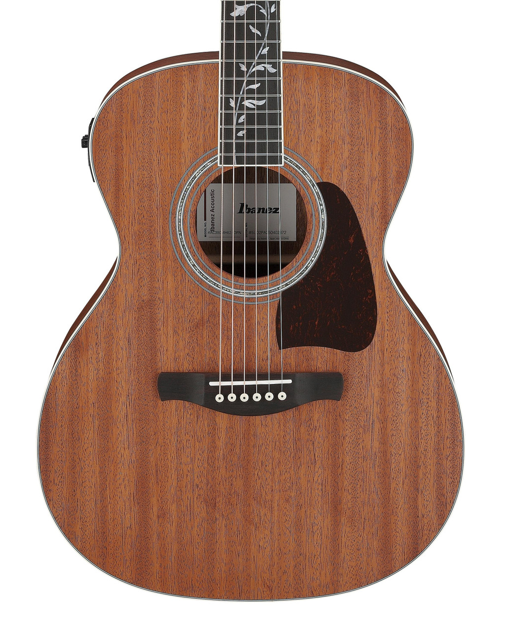 Ibanez AC390MHE-OPN Artwood Electro Acoustic Guitar in Open Pore