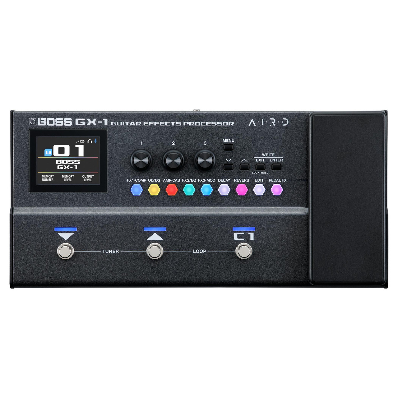 Boss GX-1 Guitar Effects Processor - Andertons Music Co.