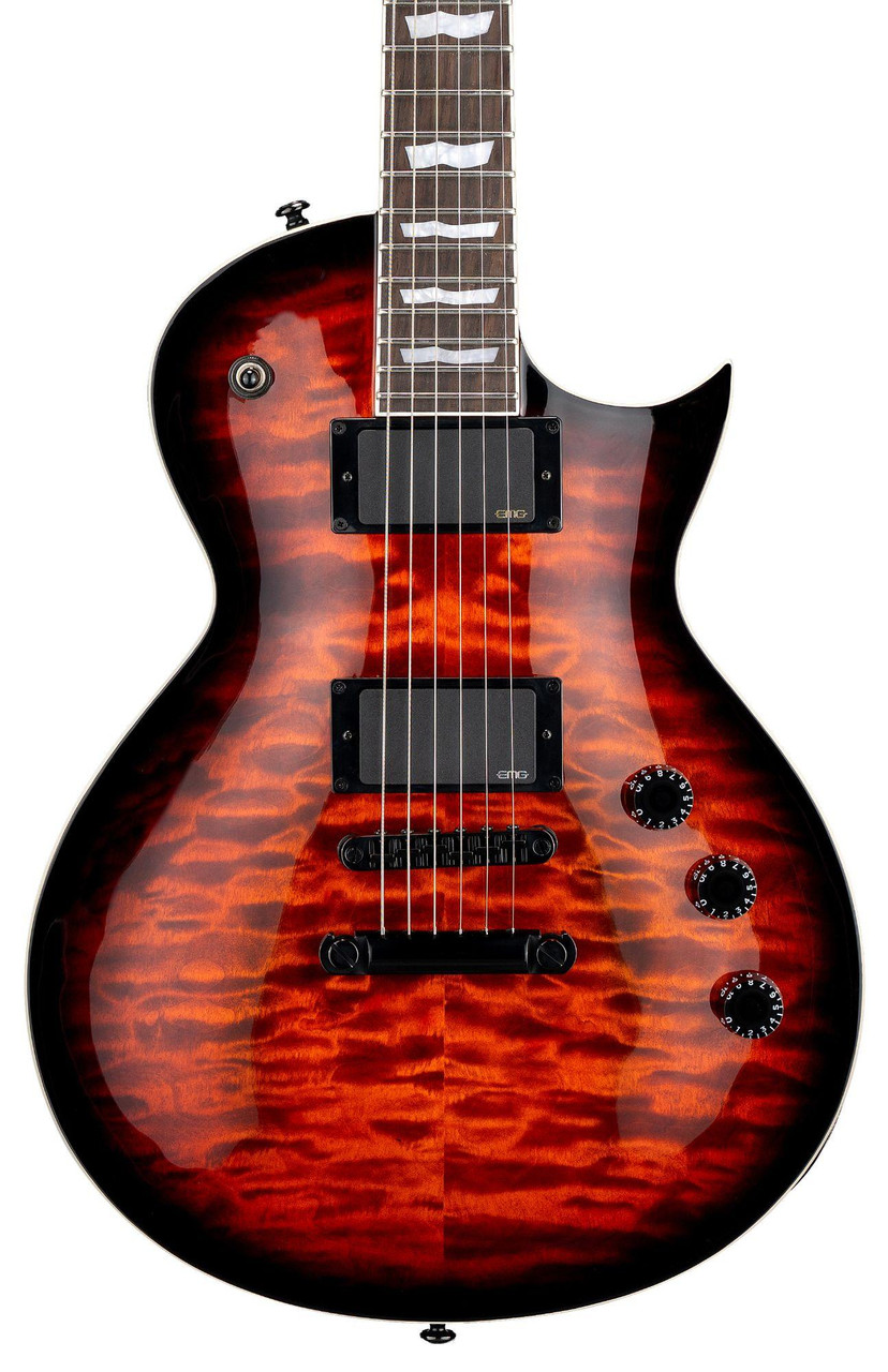 ギター ESP LTD EX-400BD EMG 81 & 60 LLICA ESP LTD EC-400 Electric Guitar in Vintage Burst - Andertons Music Co