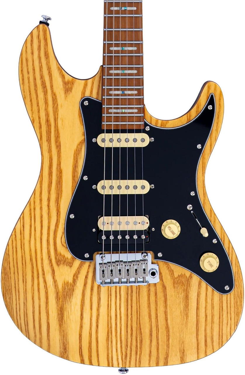 Sire S7 Ash Top Electric Guitar in Natural - Andertons Music Co