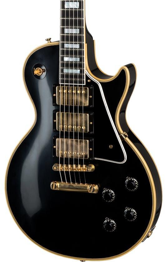 Gibson Custom Shop 1957 Les Paul Custom Reissue 3-Pickup VOS in
