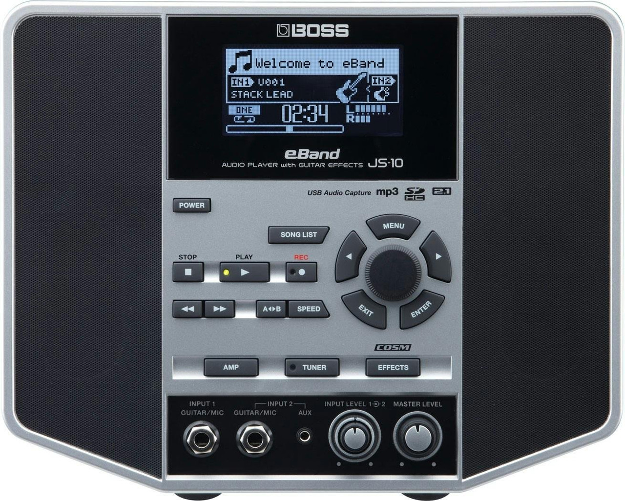 Boss eBand JS-10 Jam Station - Andertons Music Co.