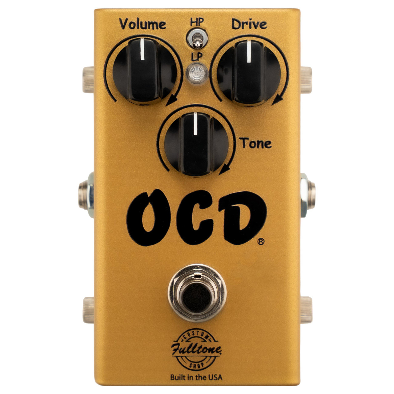 Fulltone USA OCD V2 Gold Standard Limited Edition Overdrive Pedal