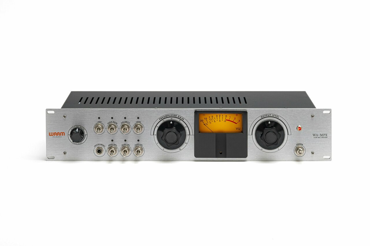warm audio WA-MPX マイクプリアンプ WRMWAMPX-WA-MPX_Front__12675.