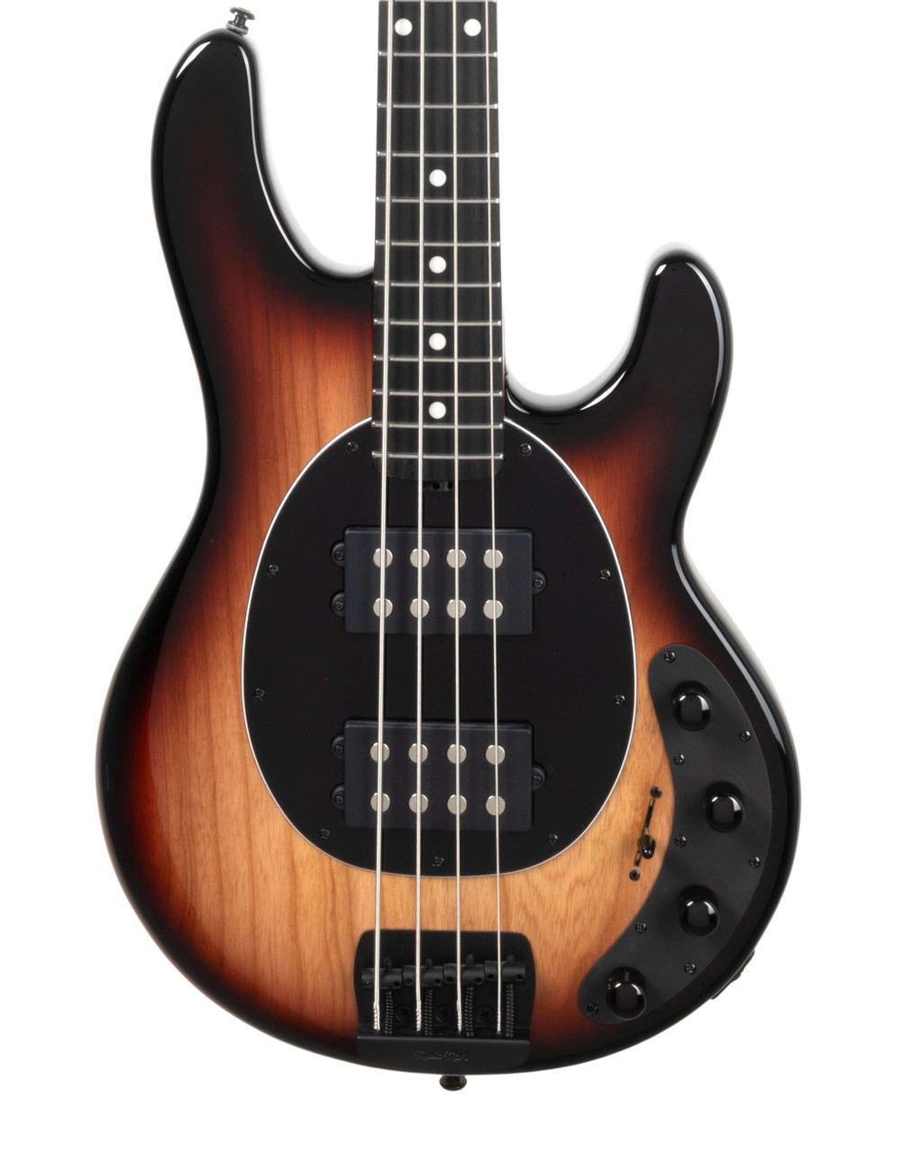 Music Man StingRay 4 Vintage Sunburst 美品 108-F71-50-01-MB-BM_01-