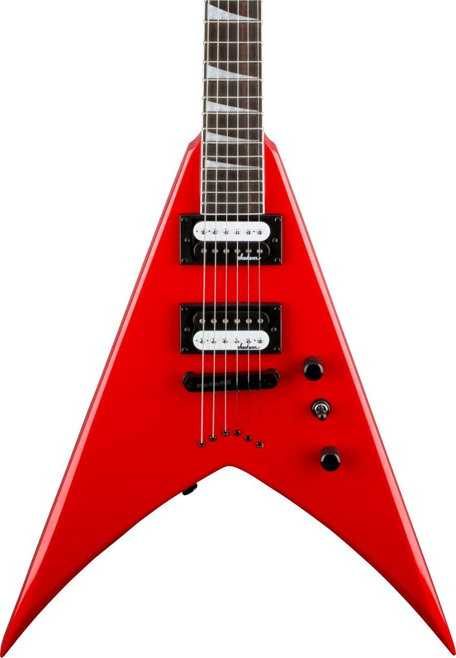 Jackson JS32T King V Hardtail Electric Guitar in Ferrari Red