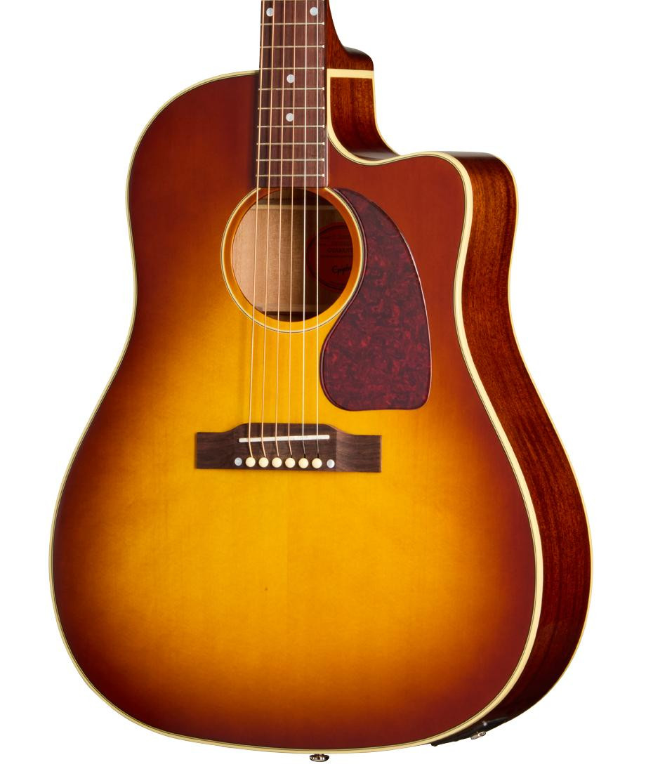 Epiphone Inspired by Gibson J-45 Standard EC Electro Acoustic