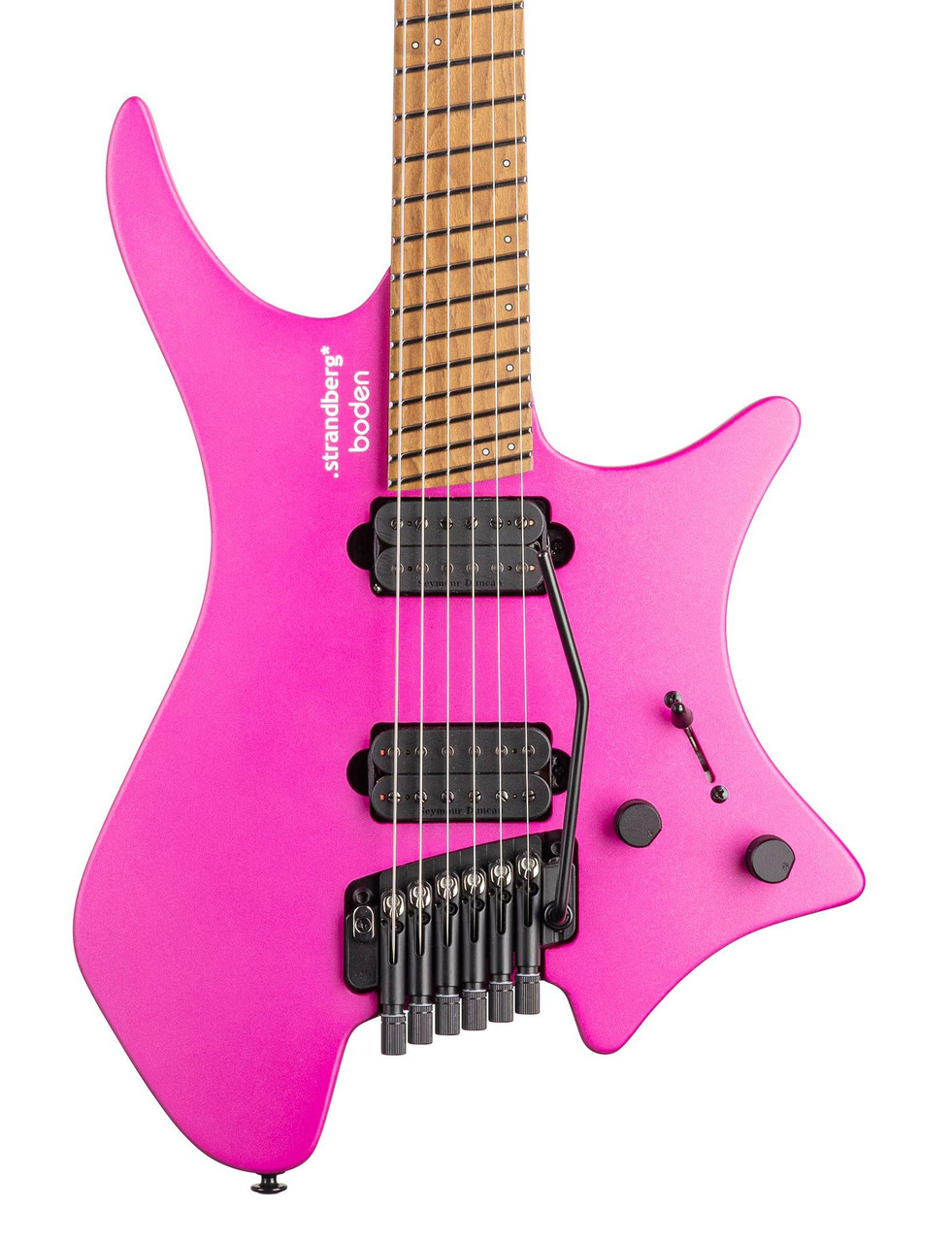 ギター strandberg boden standard 6 trem Strandberg Boden Standard N2.6T Electric Guitar in Fuchsia