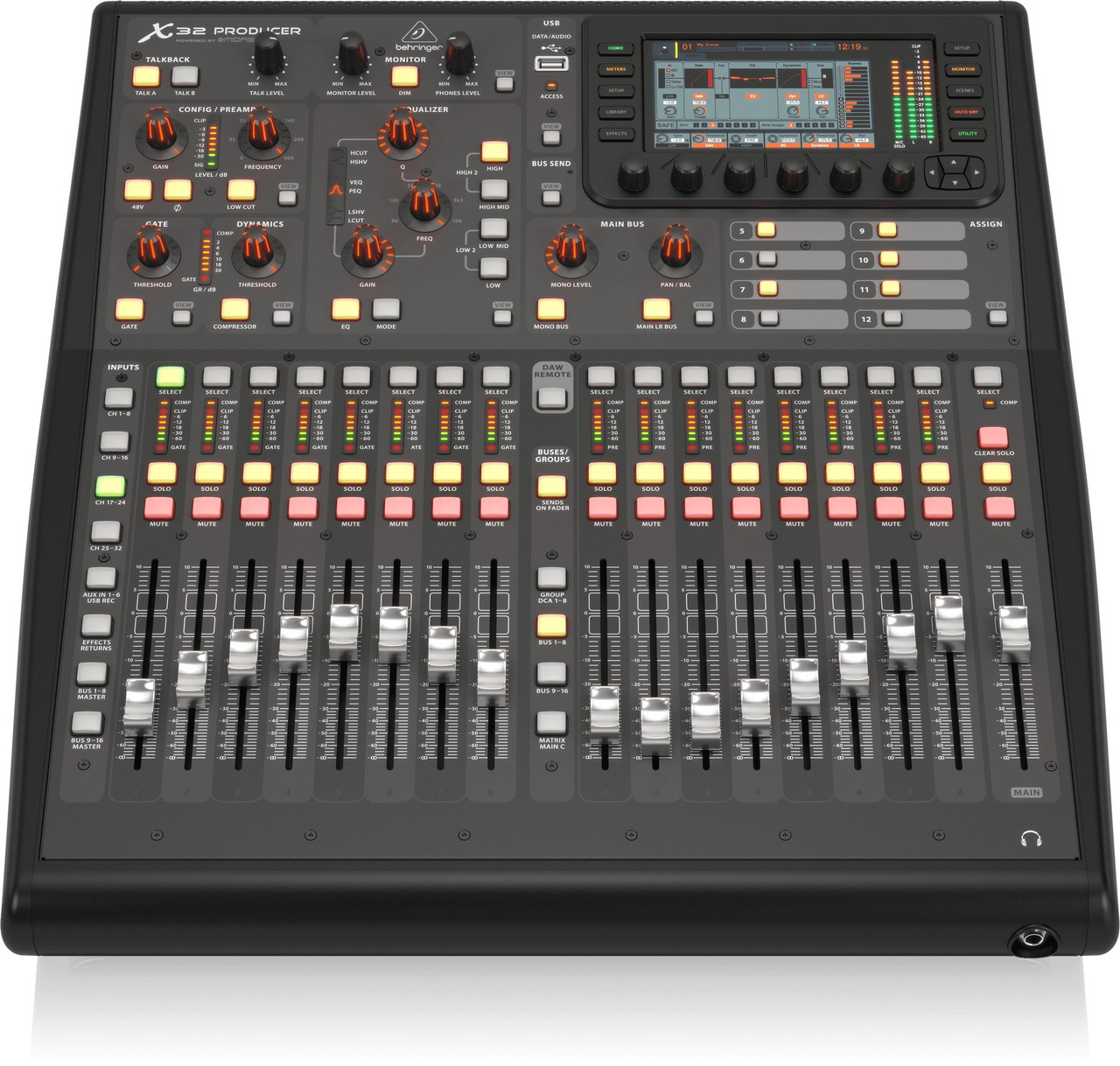 Behringer X32 PRODUCER デジタルミキサー Behringer X32 Producer - Digital Mixing Console - Andertons Music Co.
