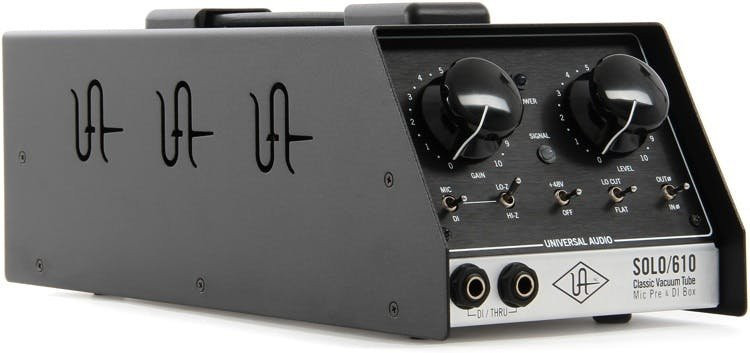 Universal Audio Solo 610 Classic Tube Pre Amp - Andertons Music Co.