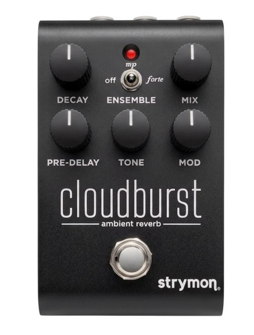ギター Strymon cloudburst Reverb Strymon Limited Edition Cloudburst Midnight Ambient Reverb Pedal