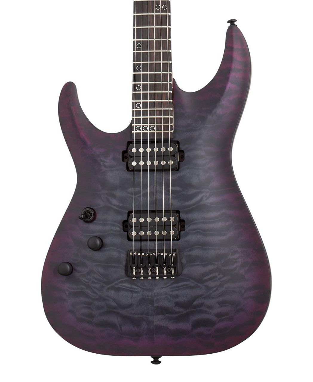 Schecter Omen Extreme-II Left Handed Electric Guitar in Nocturne