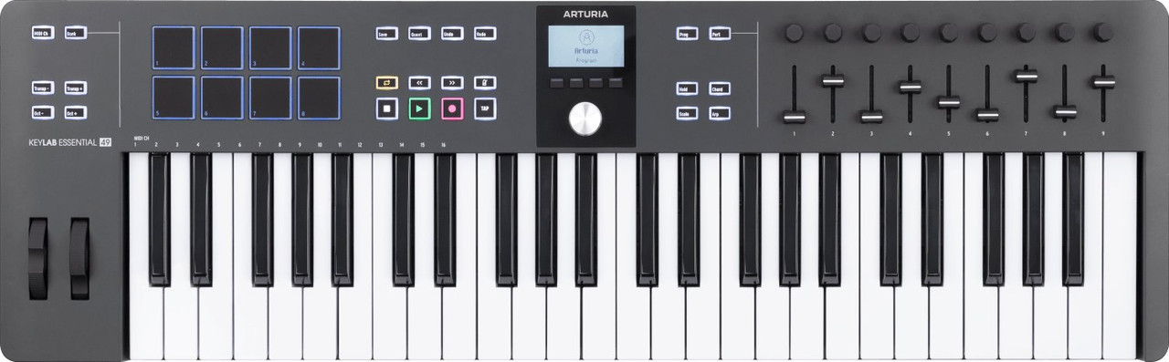 Arturia Keylab Essential 3 49-note in Black - Andertons Music Co.