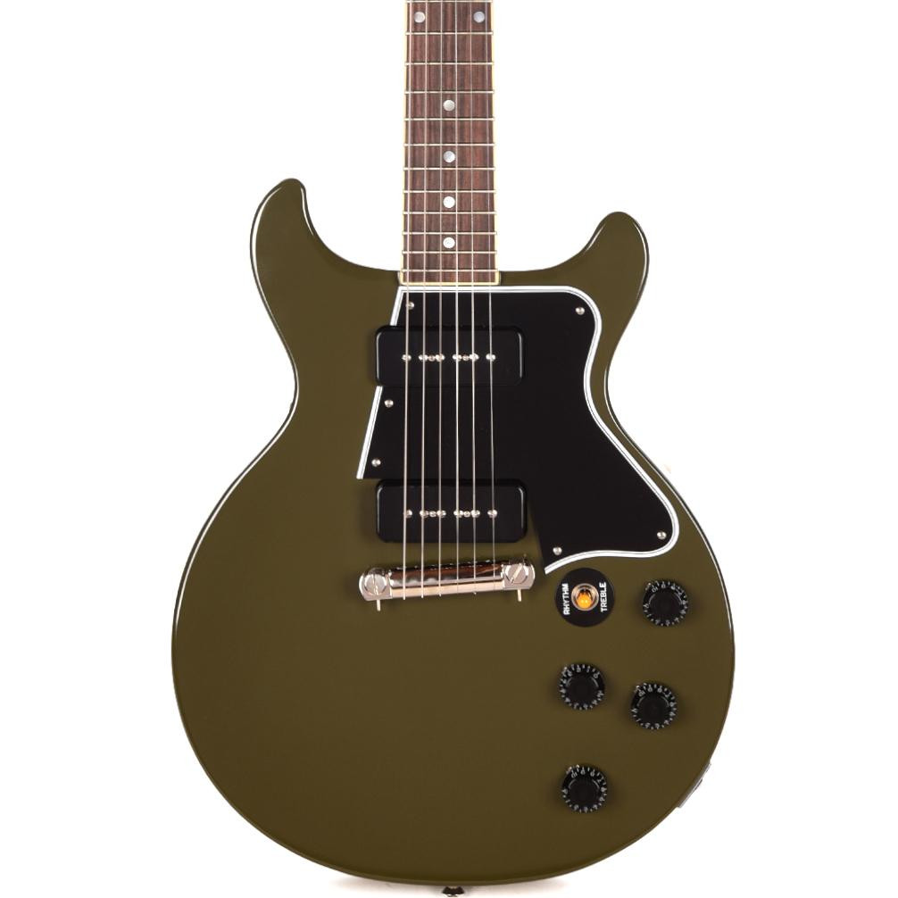 ギター Gibson Les paul Special Modified Epiphone Inspired by Gibson Custom 1960 Les Paul Special Double