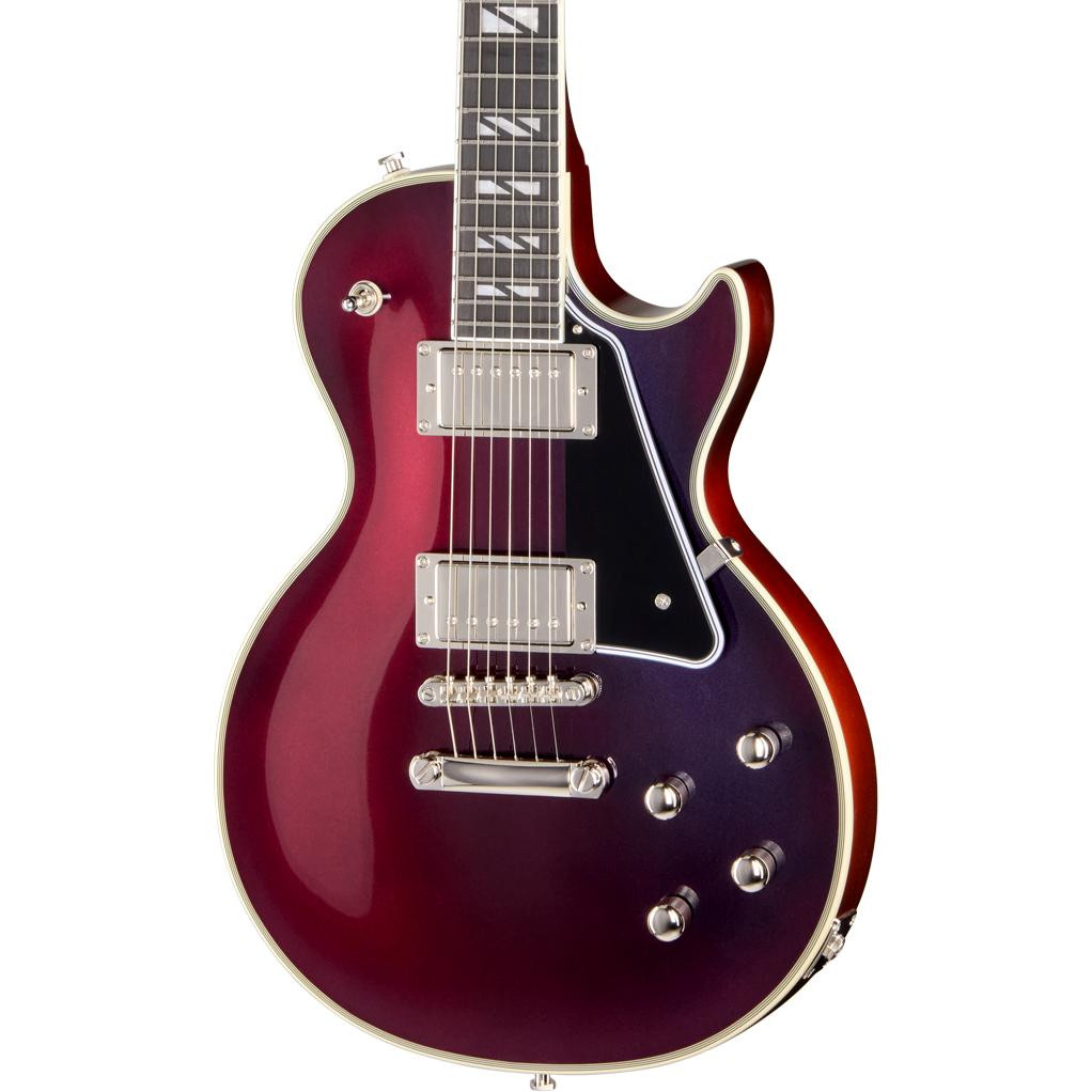 Epiphone Futura Les Paul Custom Electric Guitar in Midnight Ember