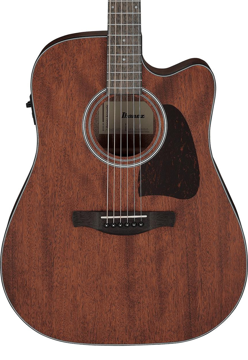 Ibanez AW54CE-OPN Artwood Thermo Aged Dreadnought Electro Acoustic