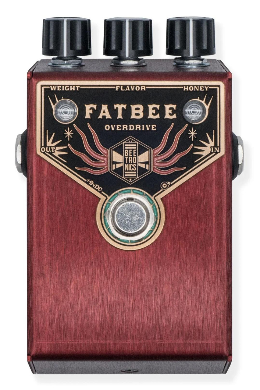 Beetronics FatBee JFET Overdrive Pedal - Andertons Music Co