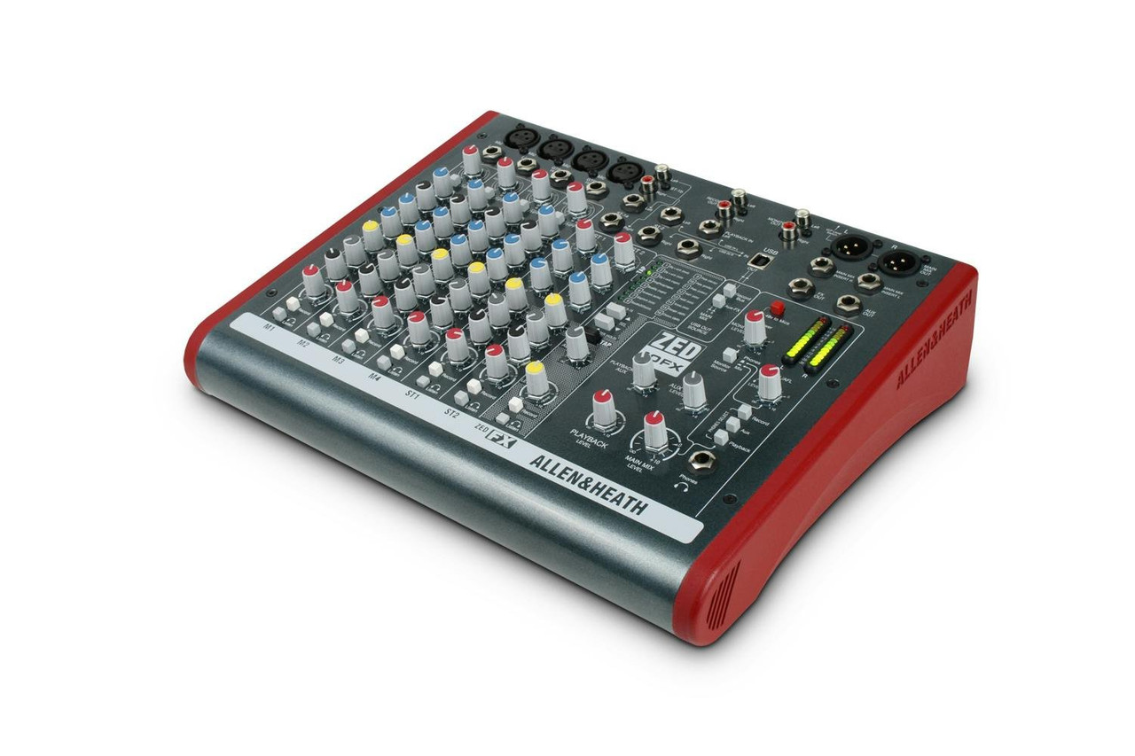 ALLEN&HEATH(アレンアンドヒース) ZED-10FX 中古美品