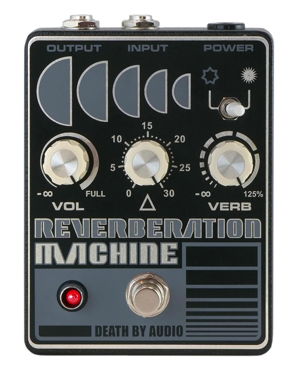 Death By Audio Reverberation Machine Pedal - Andertons Music Co.