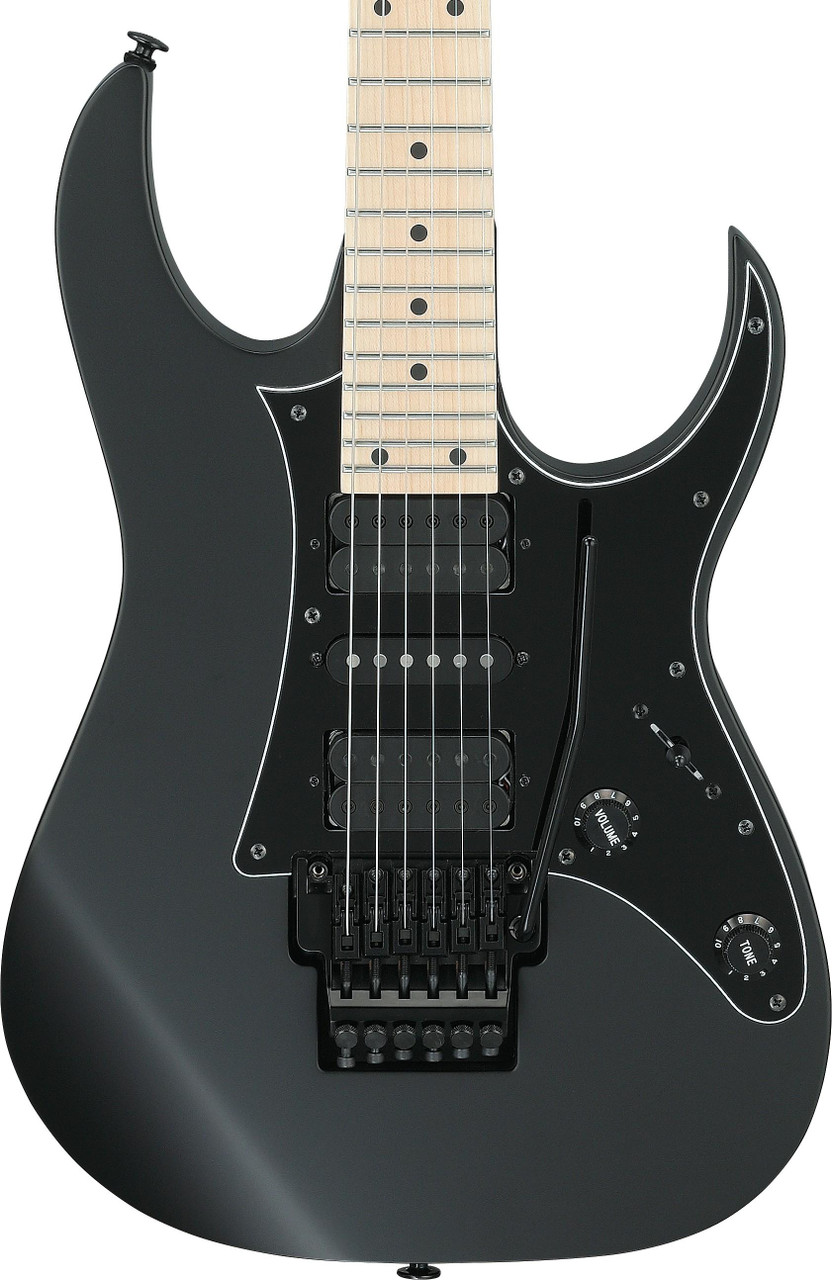 IBANEZ RG550 GENESIS エレキギター Ibanez RG550 Genesis Electric Guitar in Black Flat - Andertons