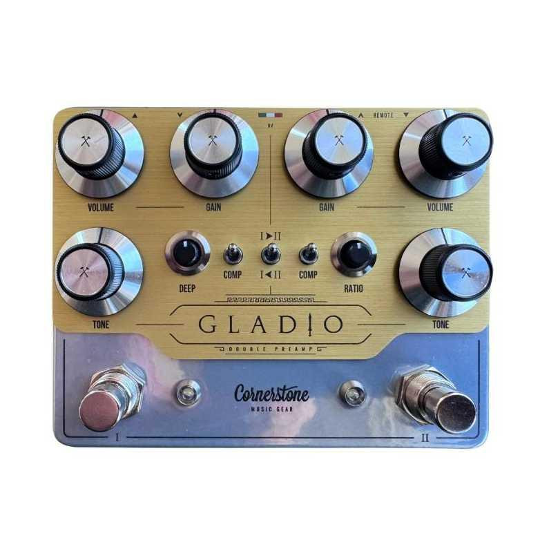Cornerstone Limited Edition Gladio Mk3 Professional Dual Preamp
