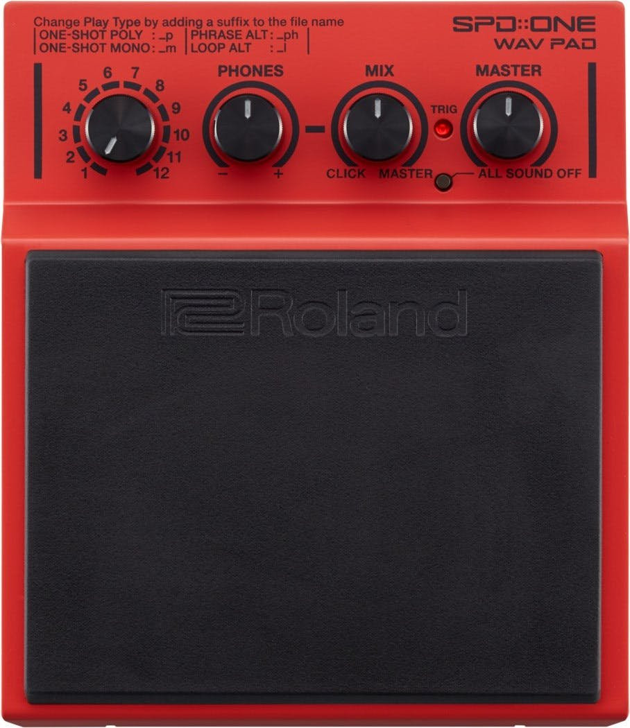SPD ONE WAV PAD ROLAND ローランド 144803-tmp1B40__23020.