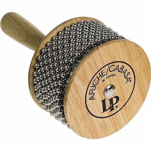 パーカッション・打楽器 Afuche Cabasa - Large LP Afuche Cabasa Large Wood - Andertons Music Co.