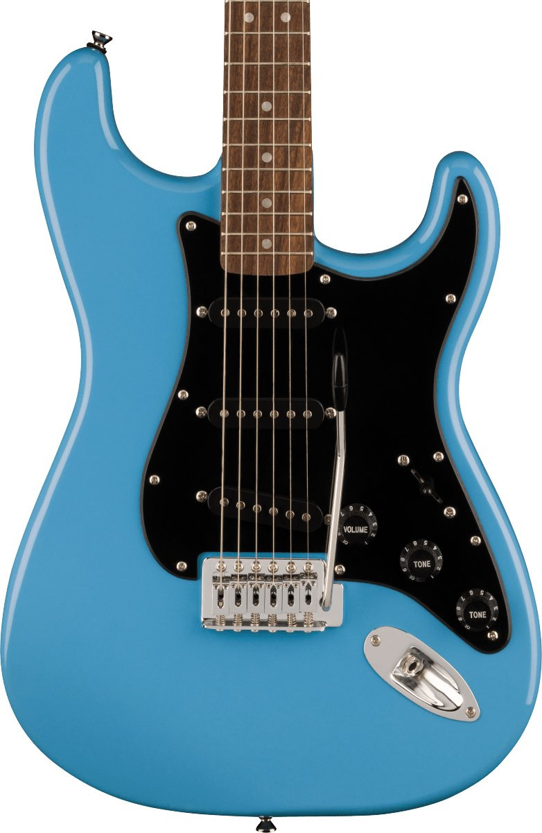 『美品』Squier BY Fender　Stratocaste　Sonic Squier Sonic® Stratocaster® HSS – Fender