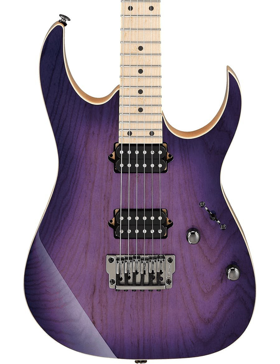 Ibanez RG652AHMFX-RPB Prestige Electric Guitar in Royal Plum Burst