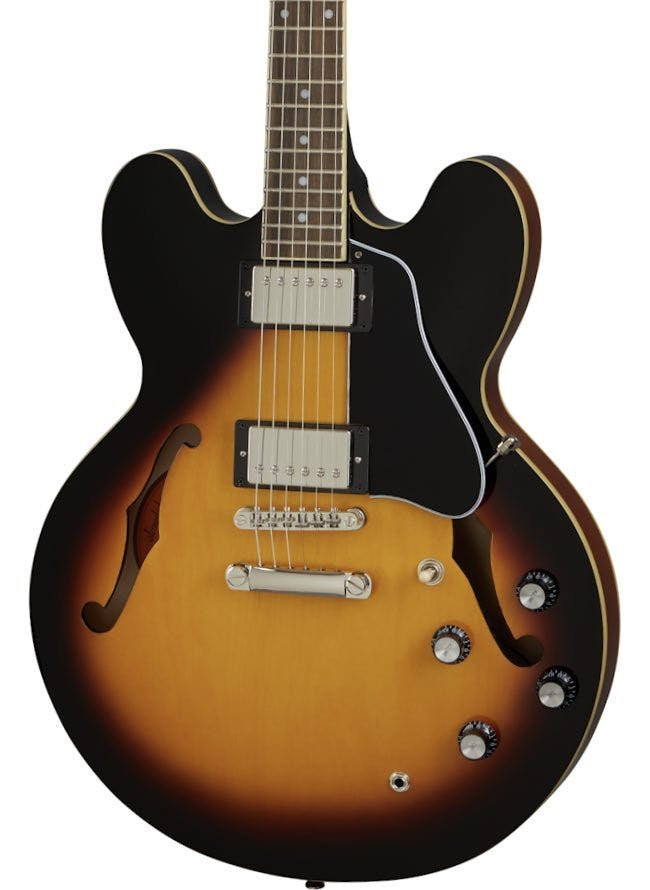Epiphone Inspired by Gibson ES-335 Semi-Hollow Electric Guitar in