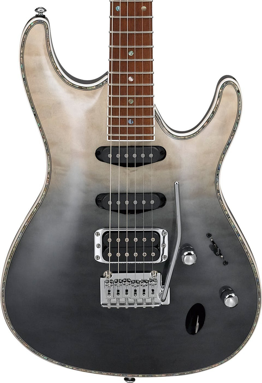 Ibanez SA360NQM-BMG Electric Guitar In Black Mirage