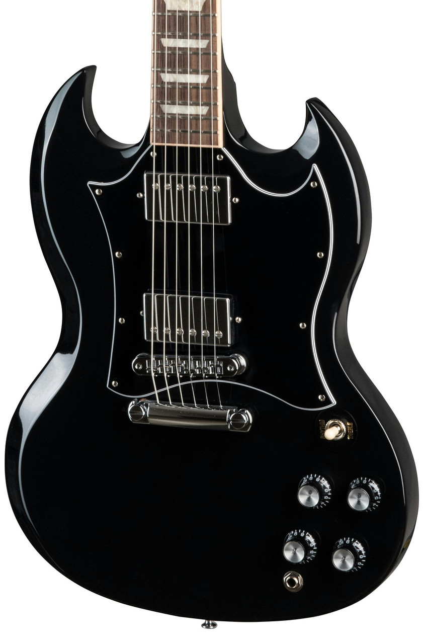 Gibson SG standard ebony 2022年製 mod Gibson SG standard ebony 2022年製 mod Gibson USA SG Standard