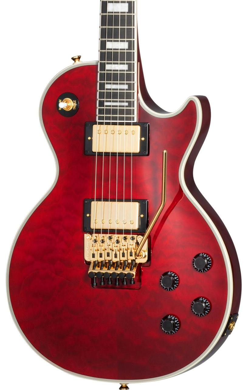 Epiphone Artist Alex Lifeson Signature Les Paul Custom Axcess