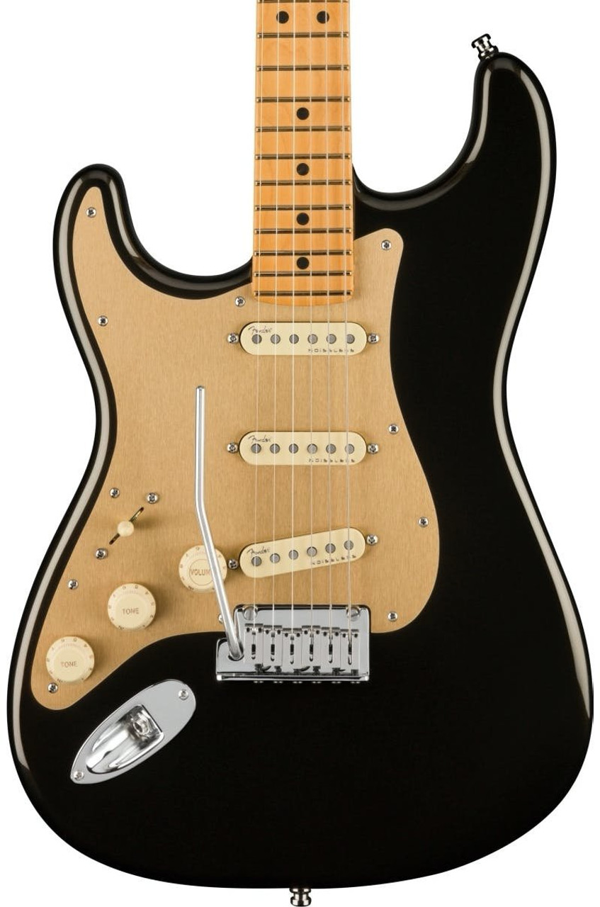 Fender American Ultra Stratocaster Maple Fingerboard Left Handed in Texas  Tea