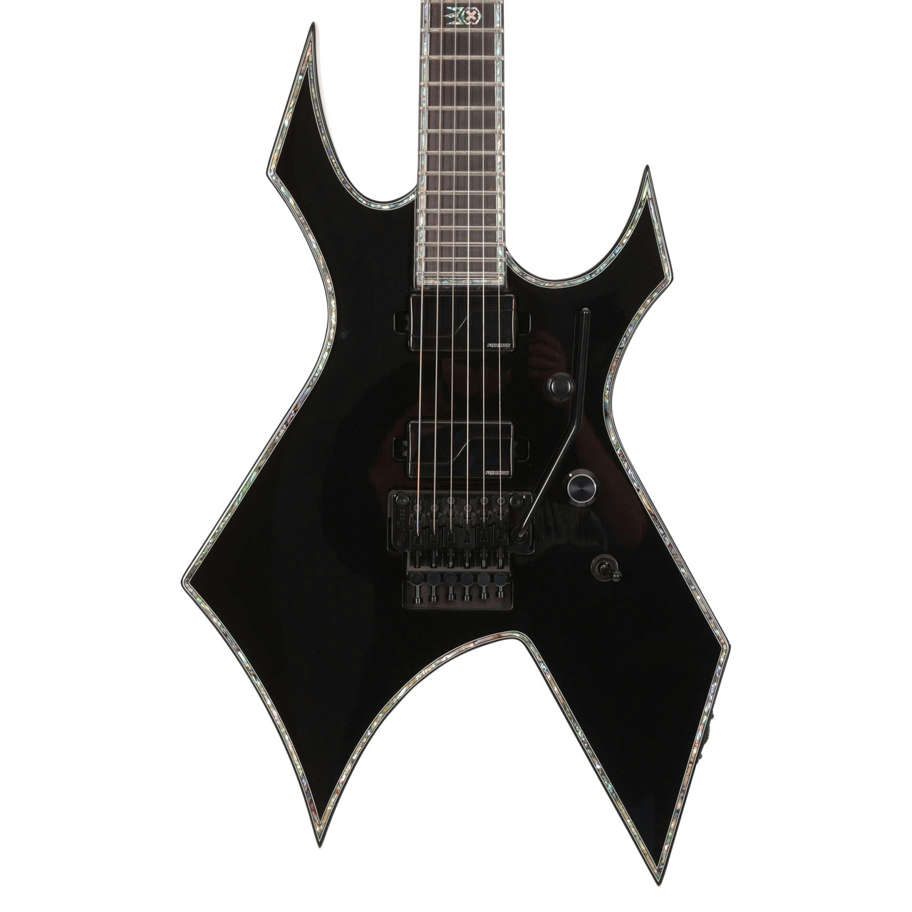 BC Rich Extreme Series Warlock Electric Guitar with Floyd Rose in