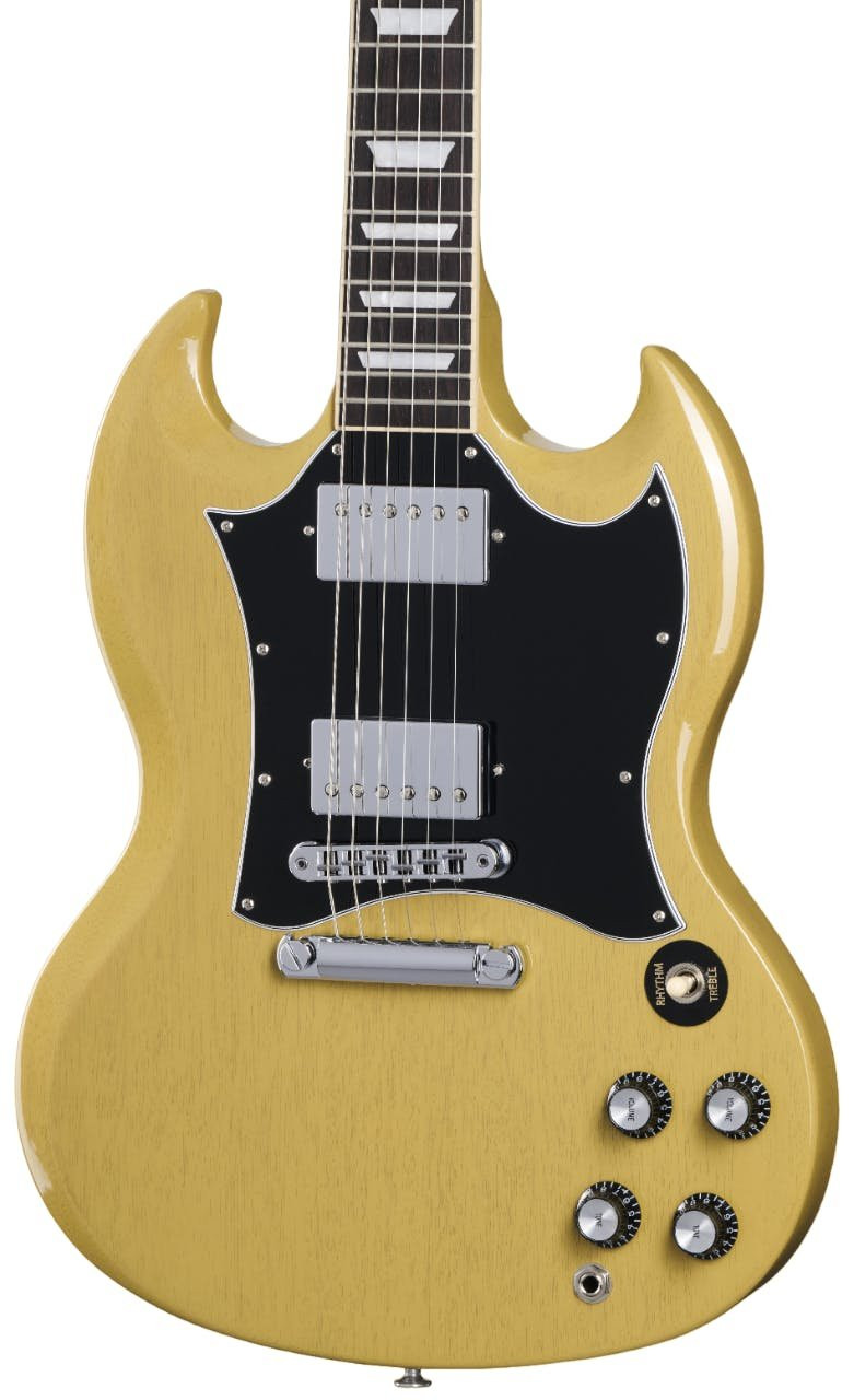 Gibson SG Standard Electric Guitar in TV Yellow - Andertons Music Co.