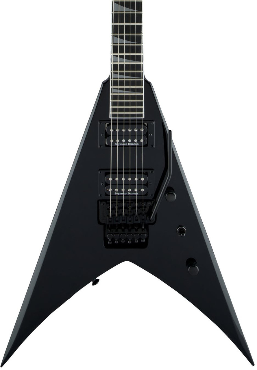 Jackson Pro Series KV King V in Gloss Black - Andertons Music Co.